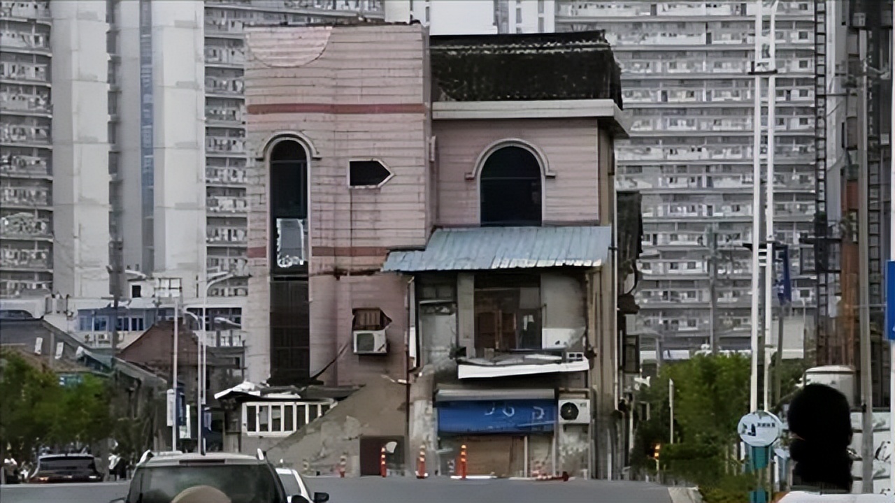 上海钉子户张新国硬撑14年,上海最牛的钉子户张国良