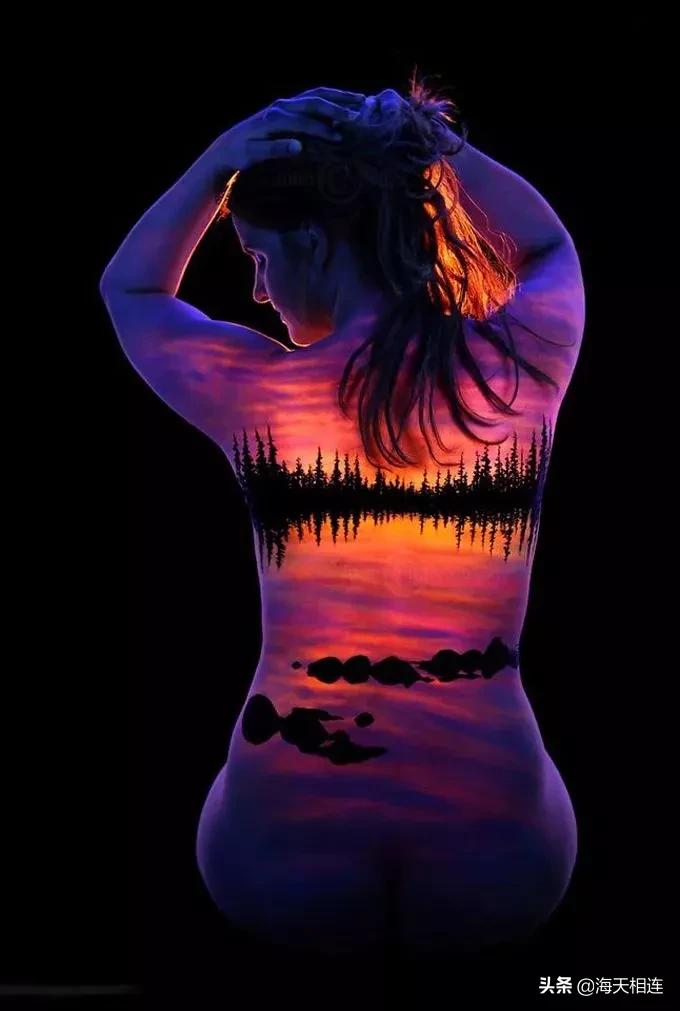 国外艺术家绝美创意作品,国外艺术家令人震撼的作品