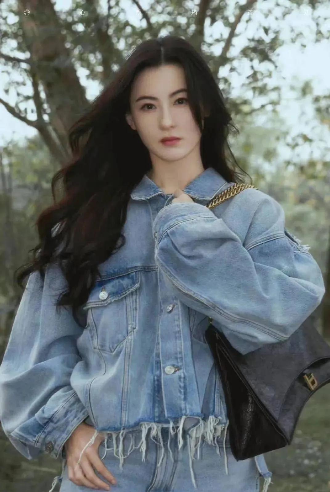 张柏芝精彩的青春与不堪的情史！是否还会被世界温柔以待？