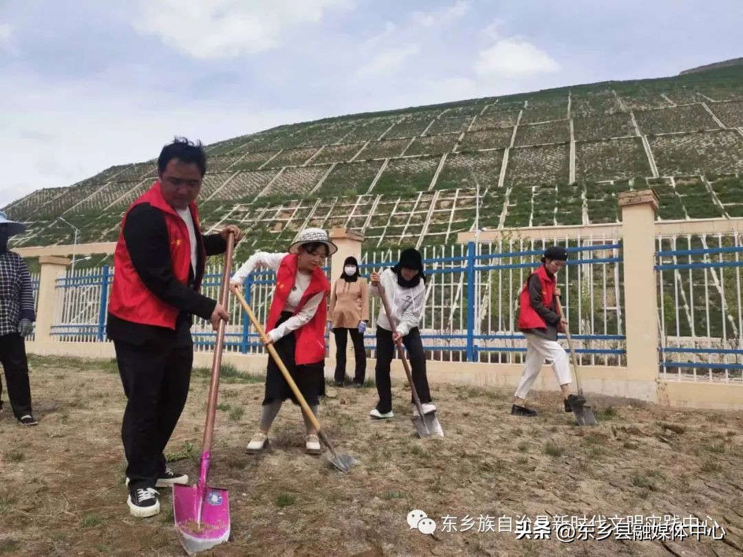 文明实践树新风志愿服务暖人心,文明实践志愿服务暖人心