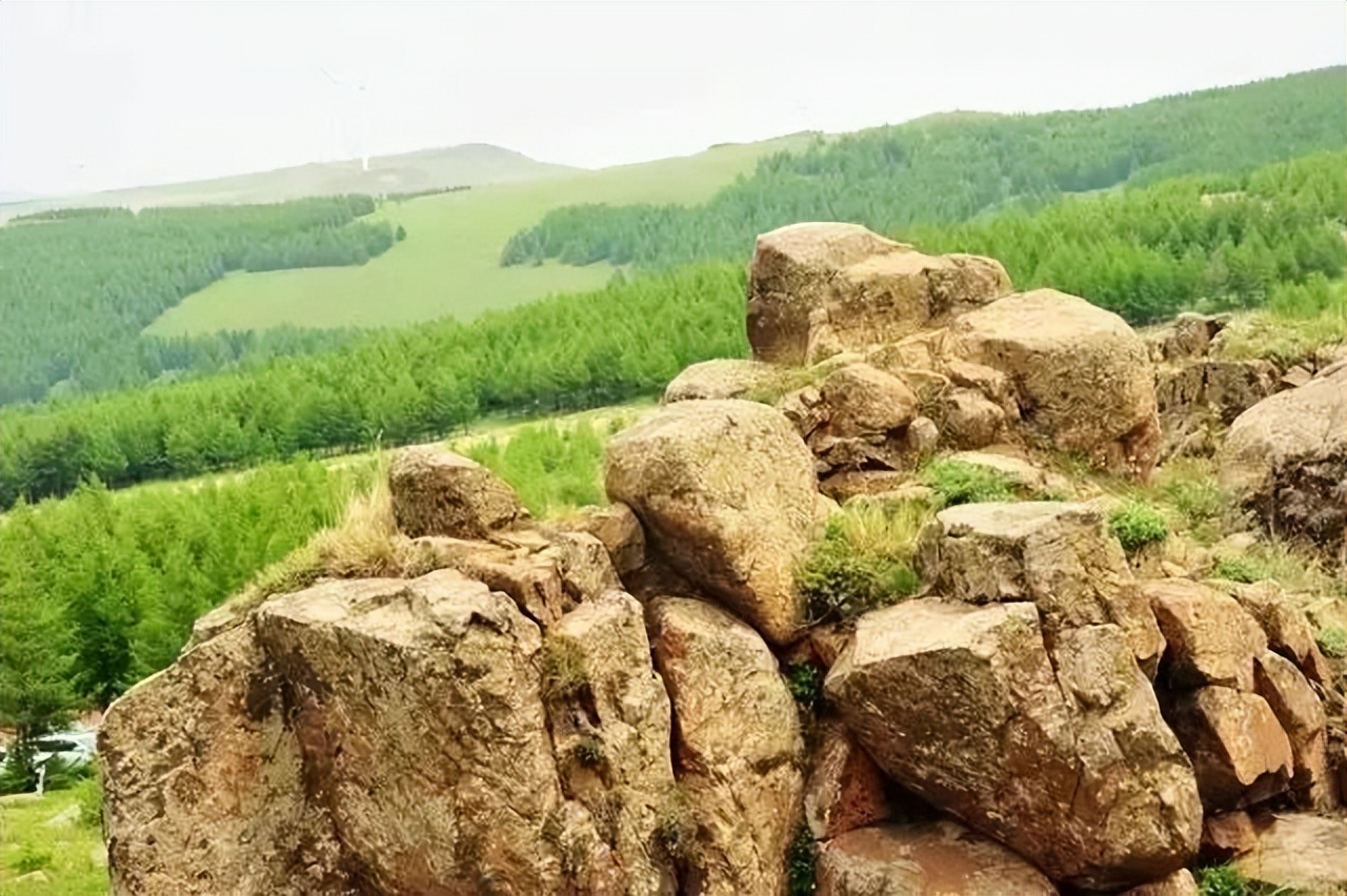 张北草原天路风景,张北草原天路路线