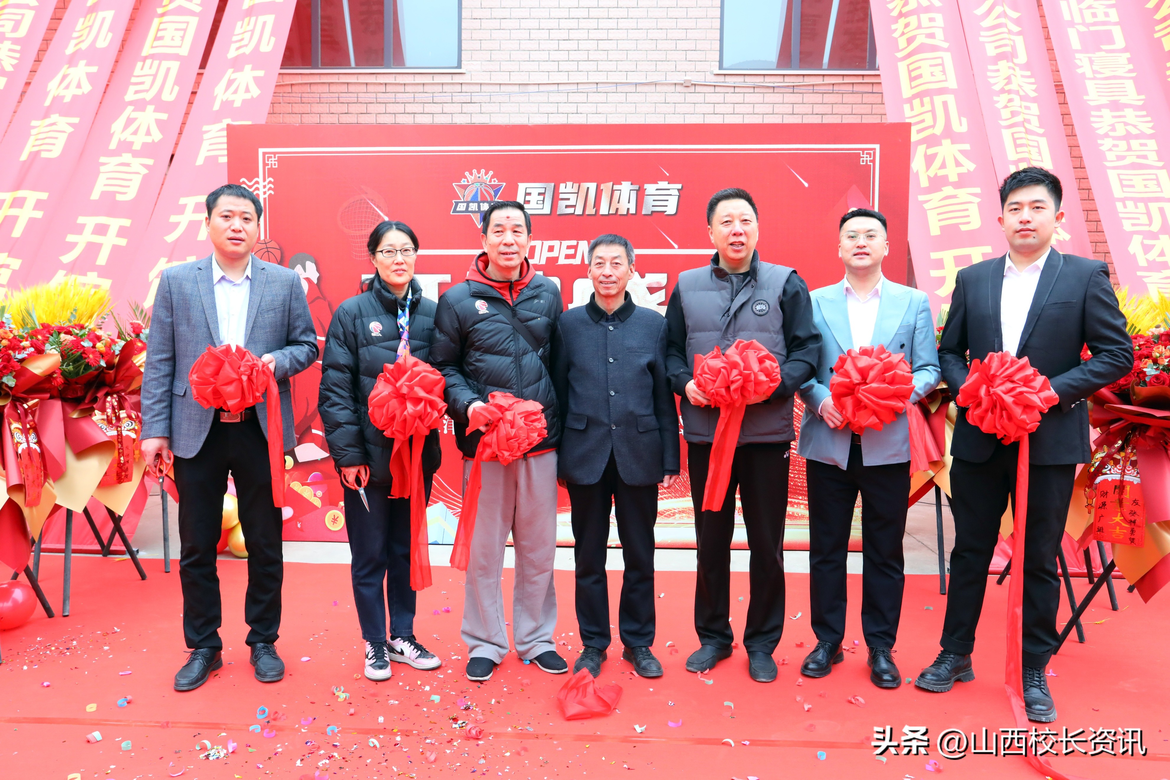 天津国凯体育俱乐部开馆，为篮球运动发展积蓄后备力量