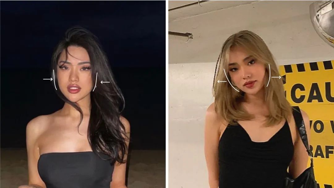 有这几个特点的女生打车去染浅发