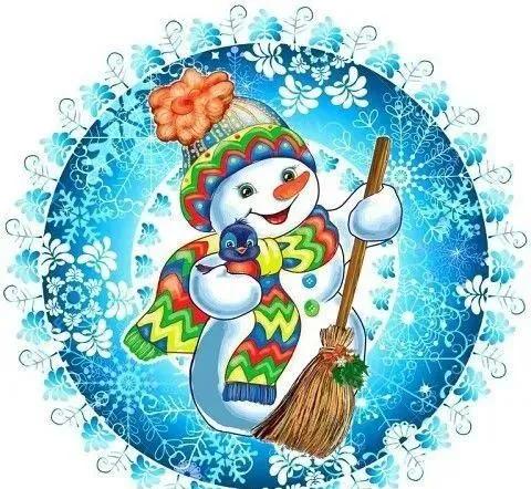 可爱的雪人歌曲完整版,可爱的雪人简笔画