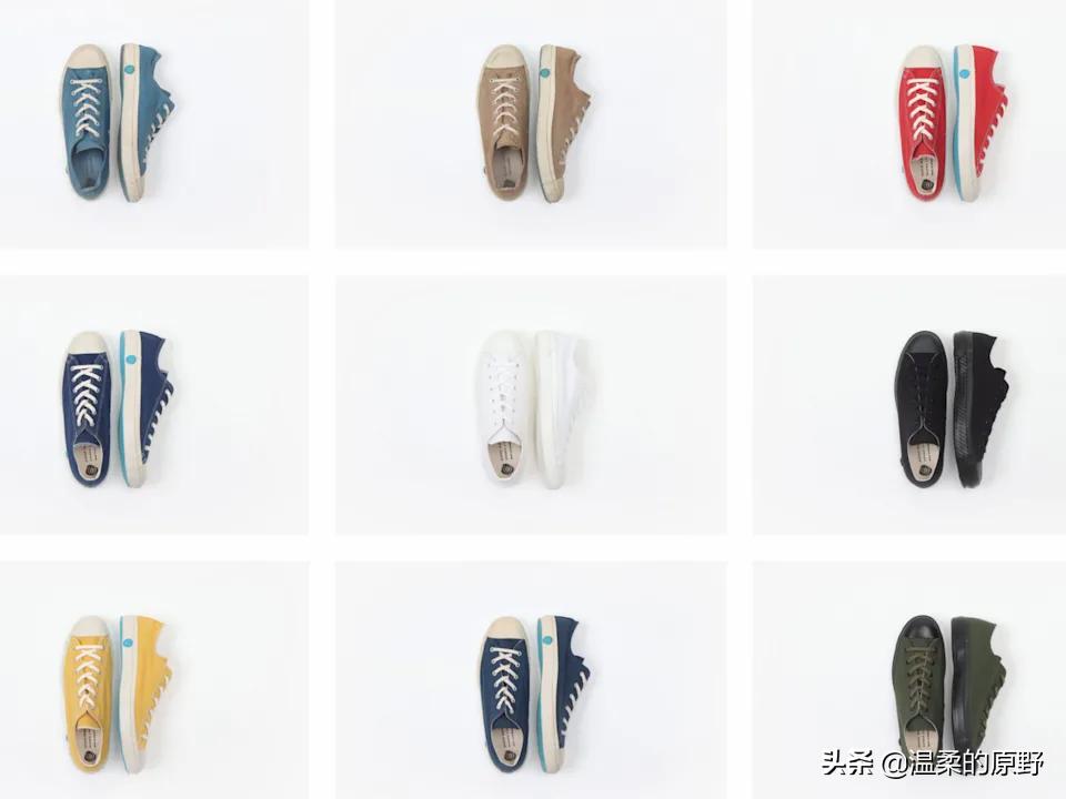 2022年潮流达人推荐这5款帆布鞋厚底鞋PoseGanch饼干鞋Excelsior