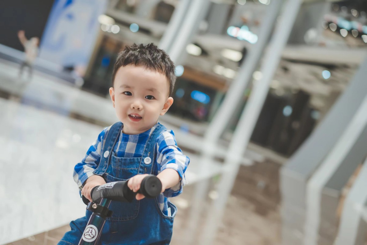 2022第五届mikihouse中国新星大赛·南京赛区网络人气亚军—隆译辉