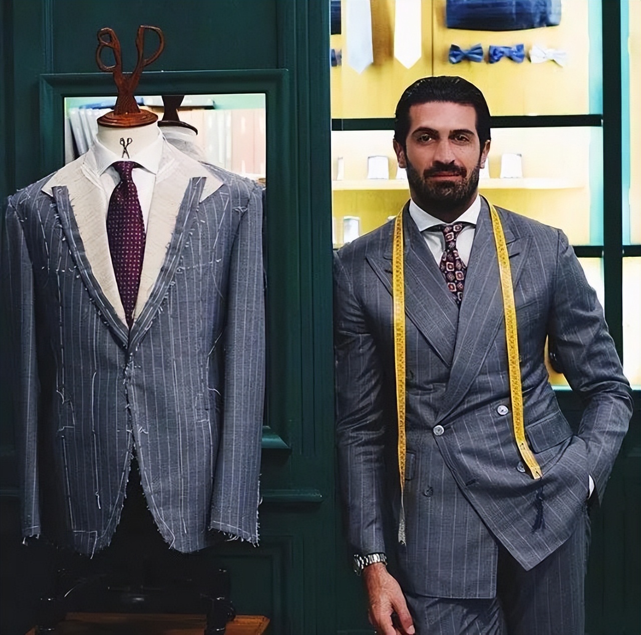 西服高端定制加盟,专业西服定制加盟