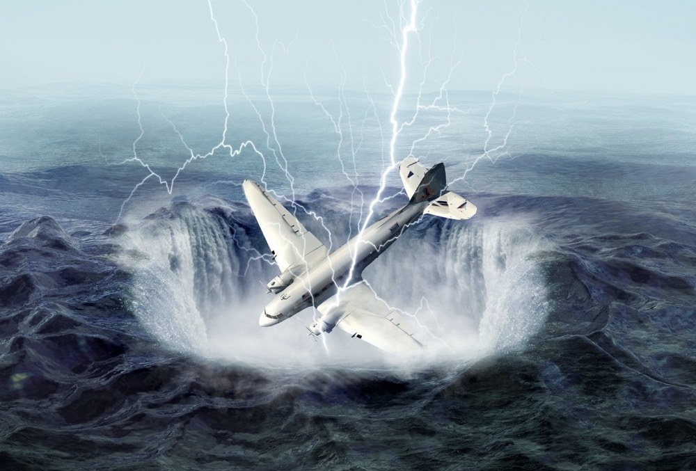 地球最恐怖的地方百慕大三角,地球上的七大恐怖地点