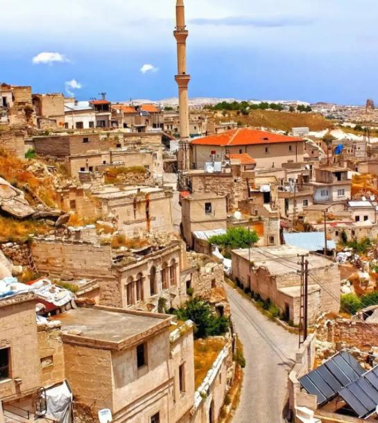 卡帕多奇亚地貌历史,卡帕多西亚地貌岩石类型