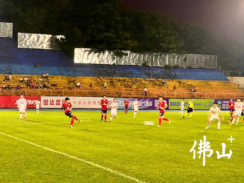 进球大战上演,中冠联赛进球