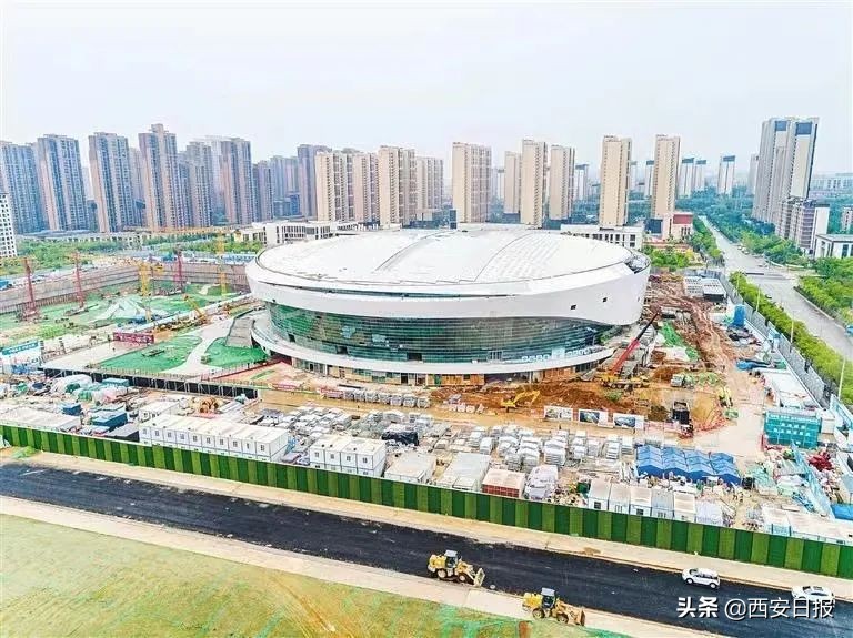 西安市一季度市级重点项目观摩团,铆足干劲狠抓落实