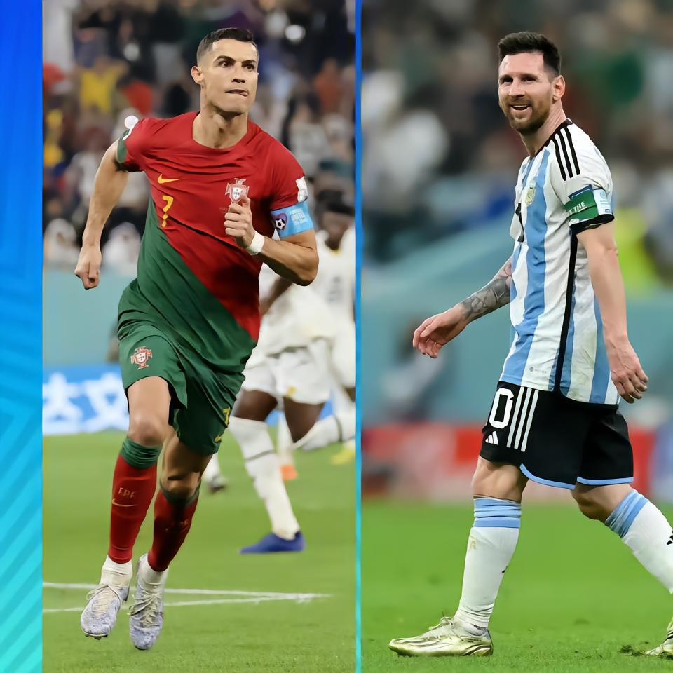 反差很大，梅西世界杯后迎巴黎新合同，C罗却只剩去沙特选项