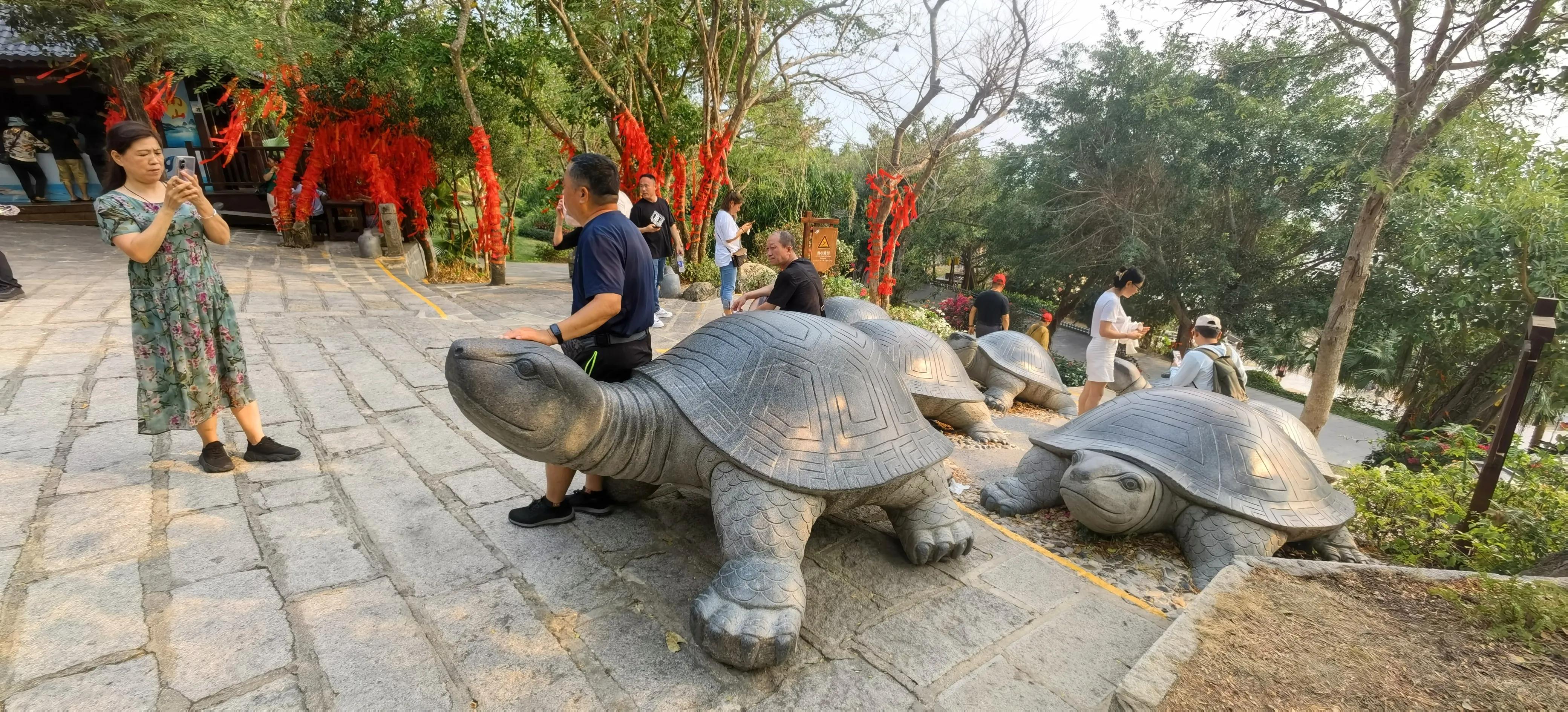 海南5a洞天福地,海南没有门票的岛