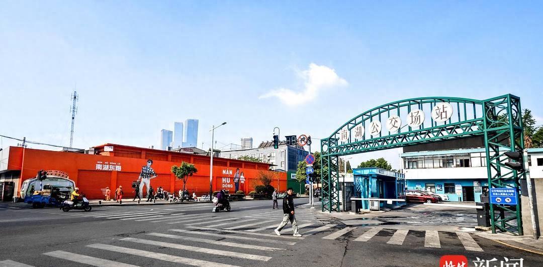 南京南湖东路攻略,南京南湖东街