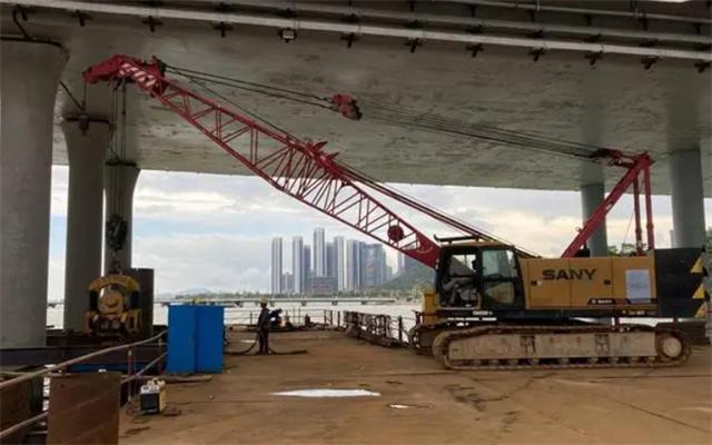 深圳湾大桥钢缆,深圳湾公路大桥钢缆折断