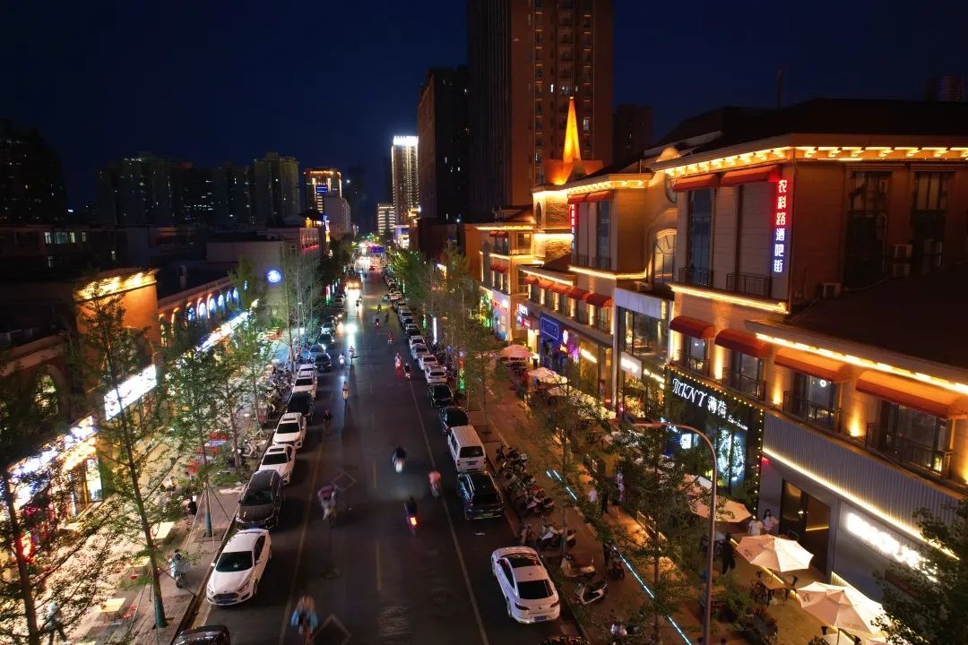 郑州比较好玩的风情街,郑州十大特色街区