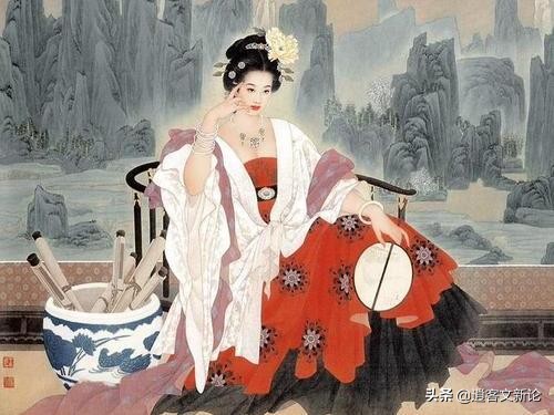 安禄山与杨贵妃之间有什么秘密,杨贵妃和安禄山的故事