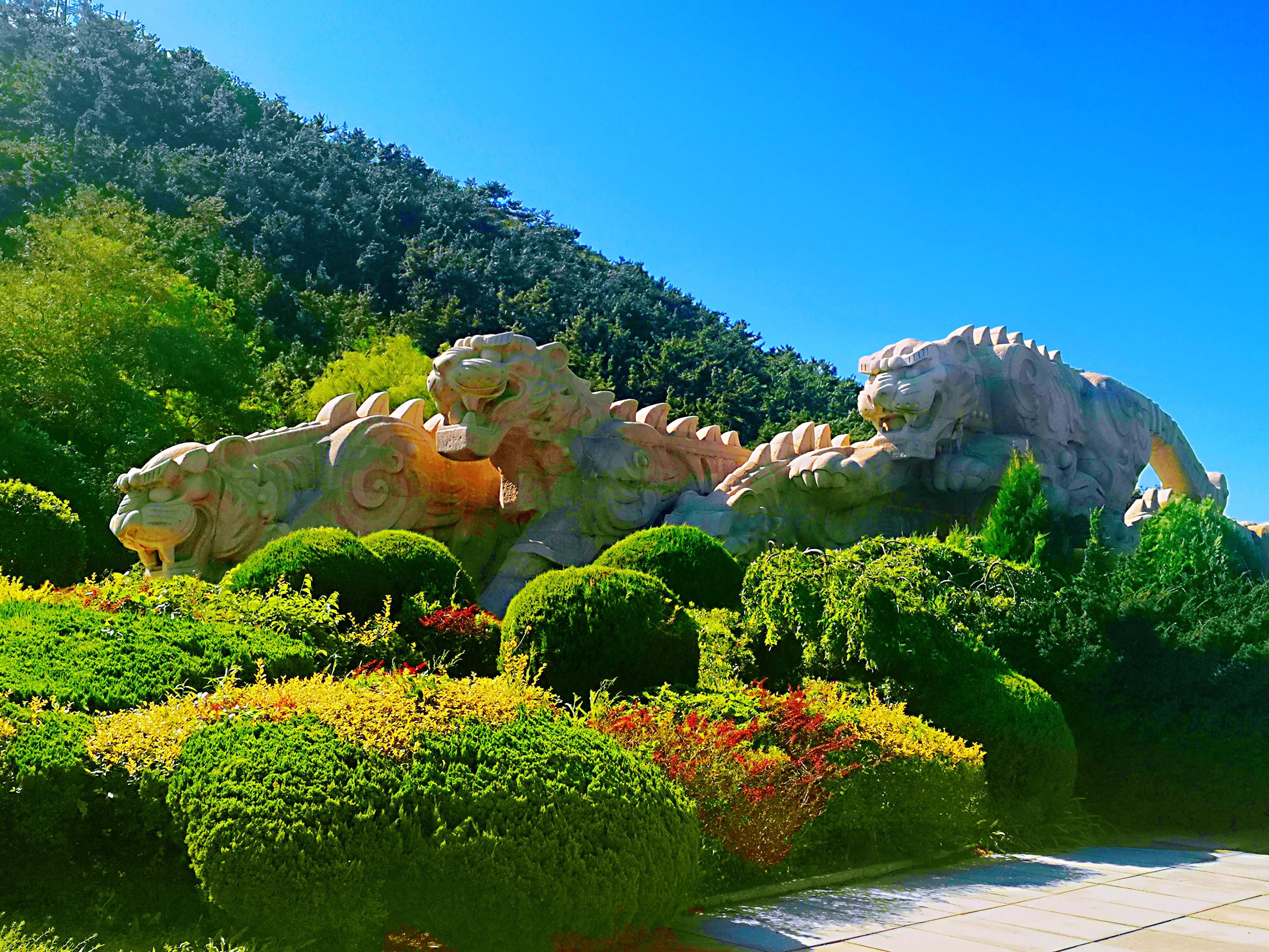 回眸秋日走过的大连青山碧海（二）（大连石槽至星海广场）