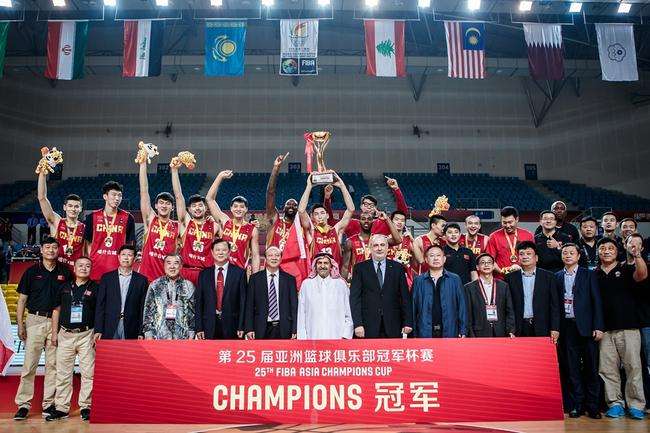 cba联赛官宣,男篮亚冠联赛2019赛程表