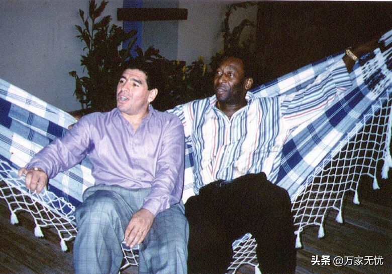 世界足球之王马拉多纳,世界足球之王贝利