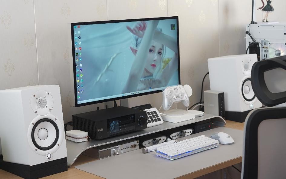 好看充满科技感的桌搭,桌搭好物推荐简约