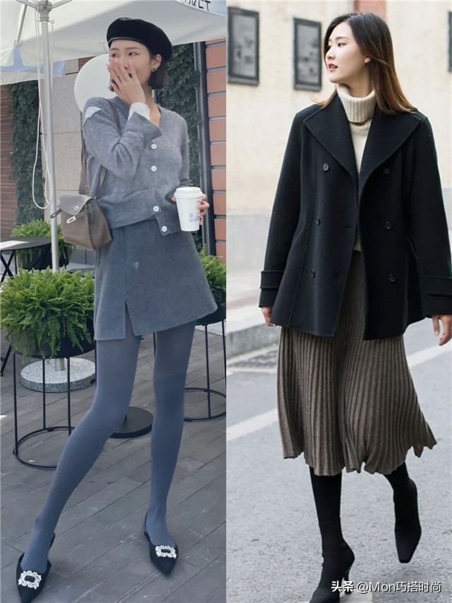 烂大街打底裤怎么搭,今年冬季最流行的打底裤穿搭