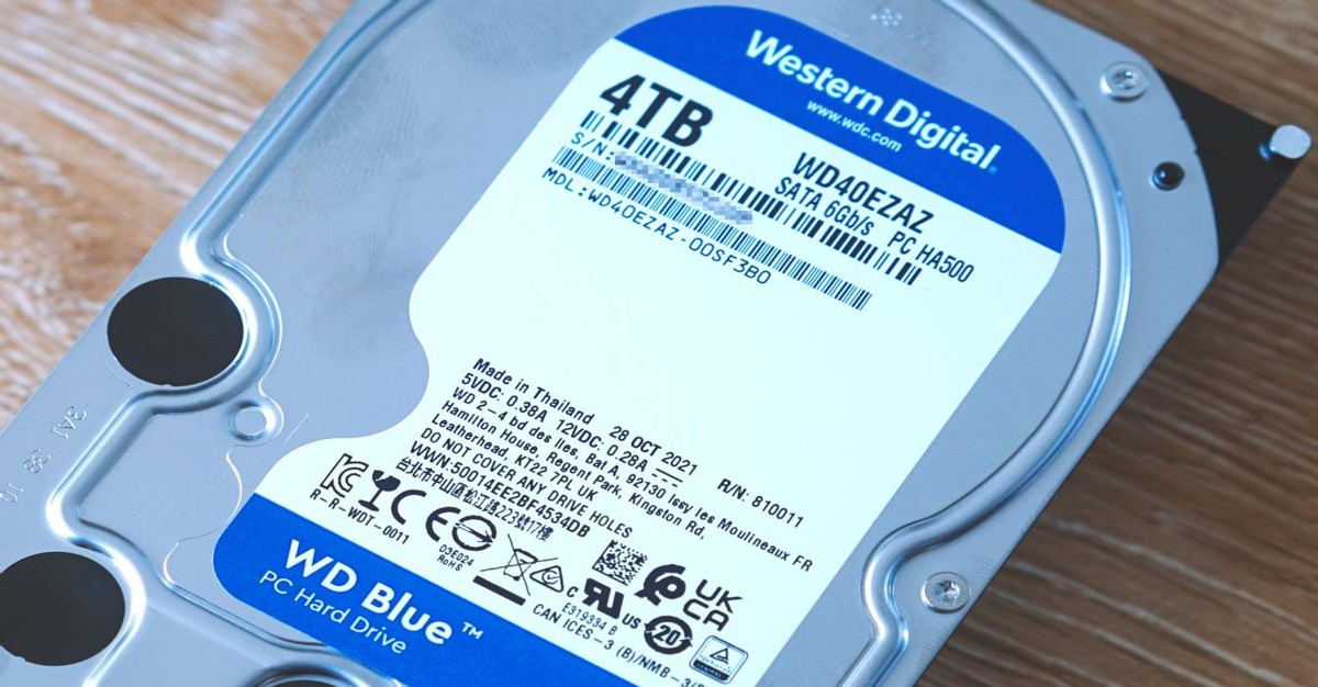 4t机械硬盘推荐西部数据,西部数据机械硬盘4t紫盘转速多少