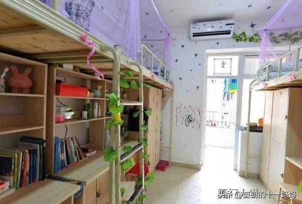 普通大学宿舍真实照片,清华宿舍vs普通大学宿舍