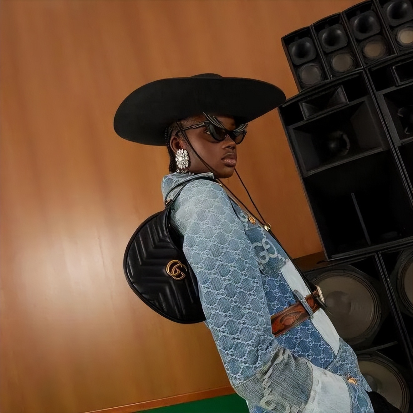 腋下包轻奢小众高级感百搭黑色,小巧精致腋下包种草