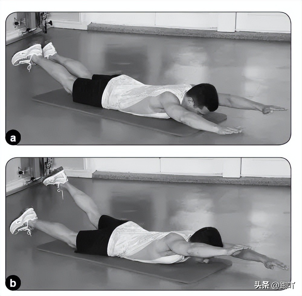 健身动作推荐大肌群训练,中长跑小肌群训练方法
