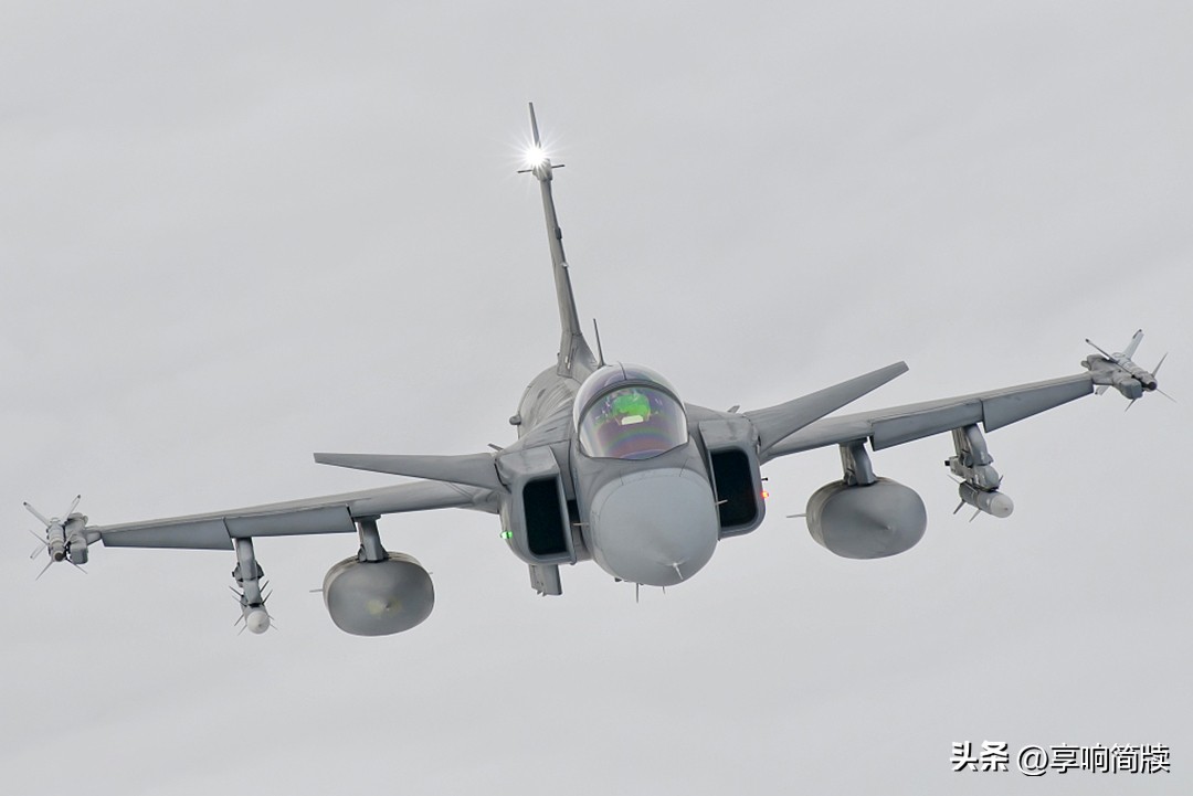 jas-39鹰狮战斗机,jas39鹰狮战斗机外贸版