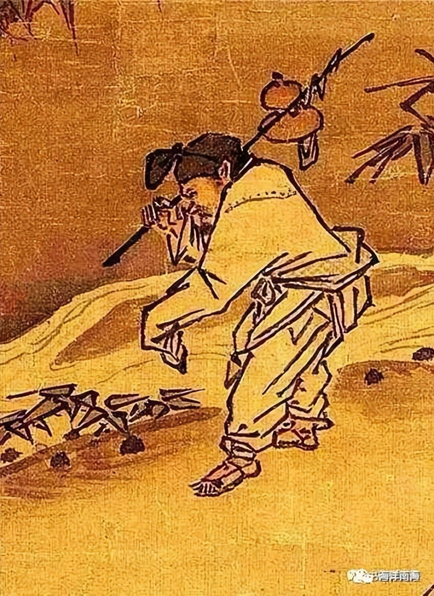 中国古代名画垂钓,古代名画垂钓