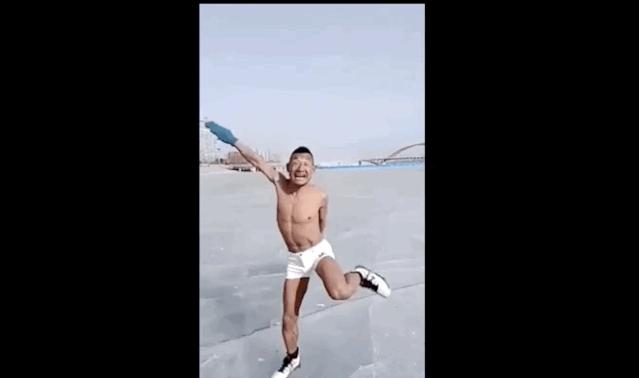 网红大叔奥利给还活着吗,2019年网红奥利给大叔