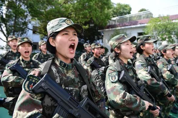 贺州应征女兵初选,征兵女兵初选难吗