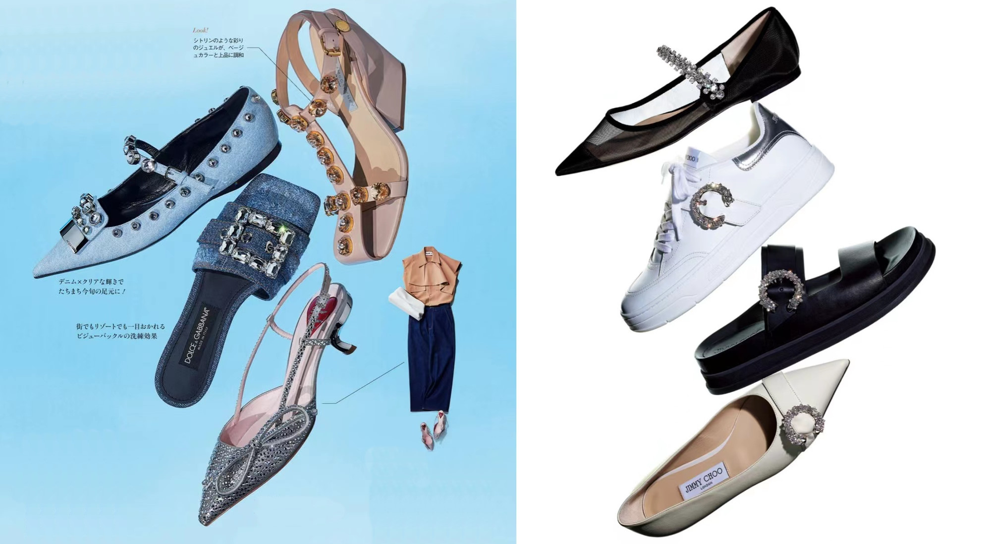 大开眼界的穿衣搭配,夏天来了女穿什么凉鞋好看