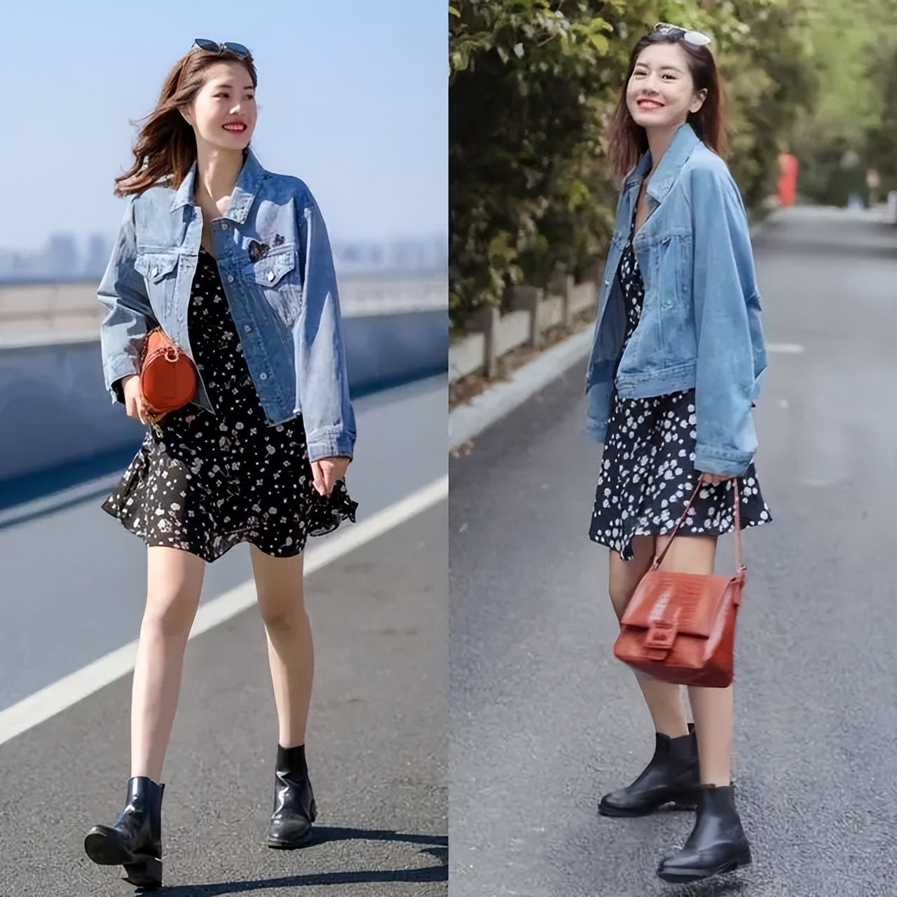 为什么有人穿碎花裙很土,为啥你穿碎花就很土