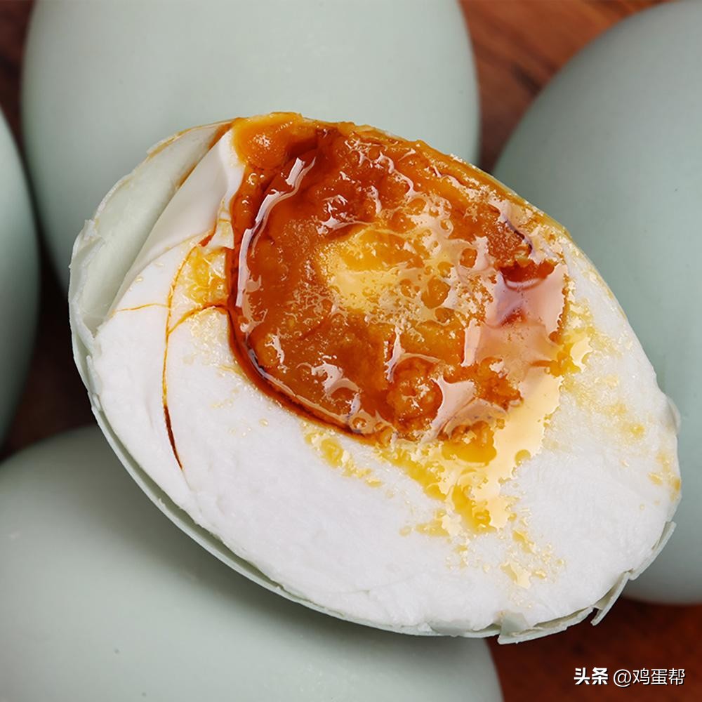 咸鸭蛋十大排名,高邮咸鸭蛋十大名牌