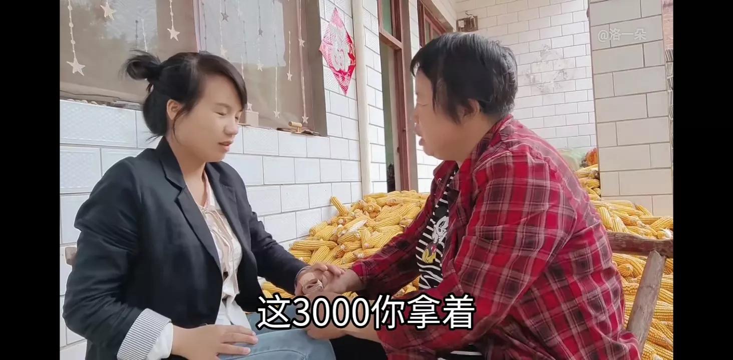 子奇妈给一朵钱买衣服，结果一朵买了化肥