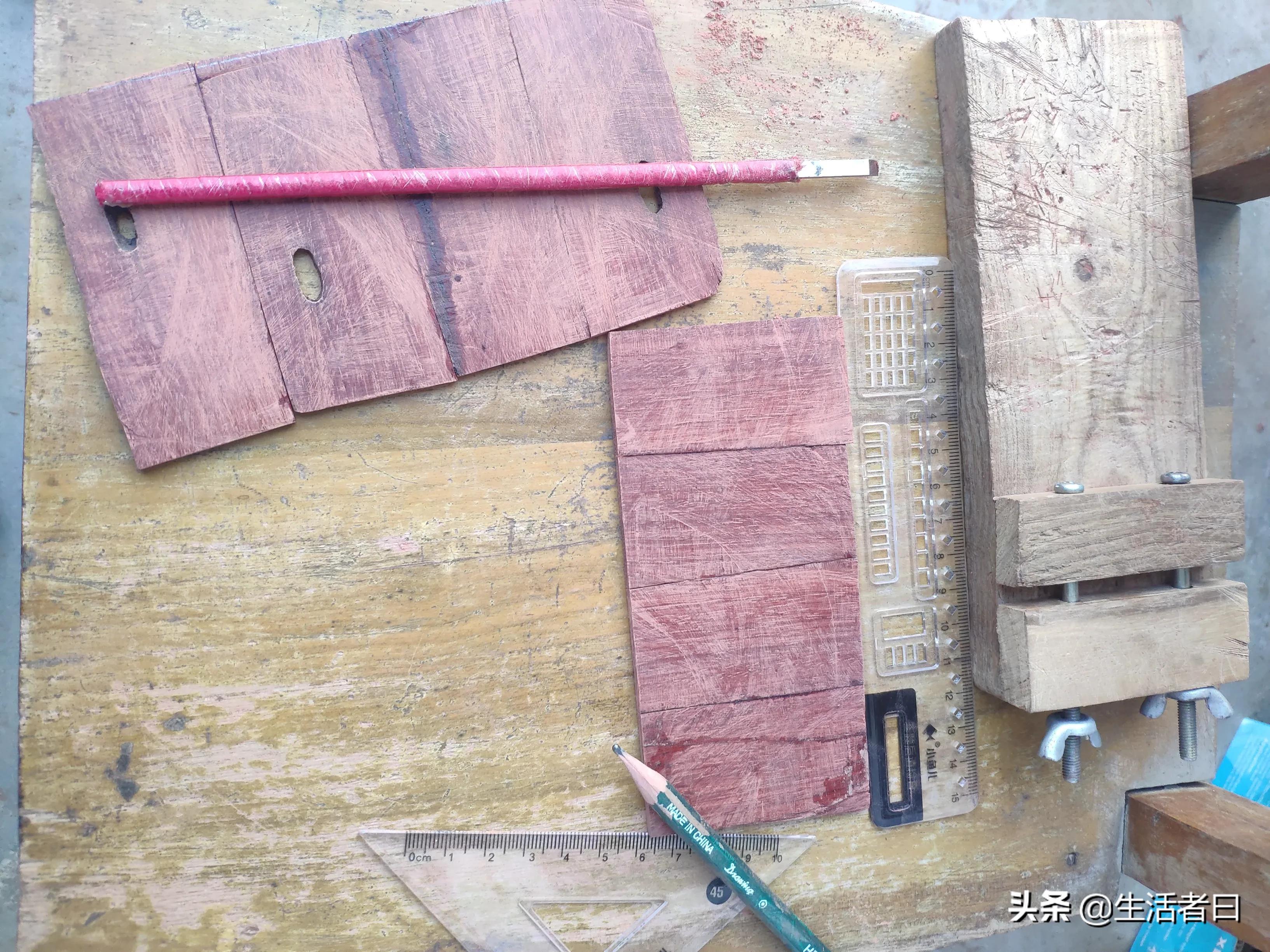 七步成亭，仿古小亭子摆件制作过程，喜欢的留下你的足迹吧