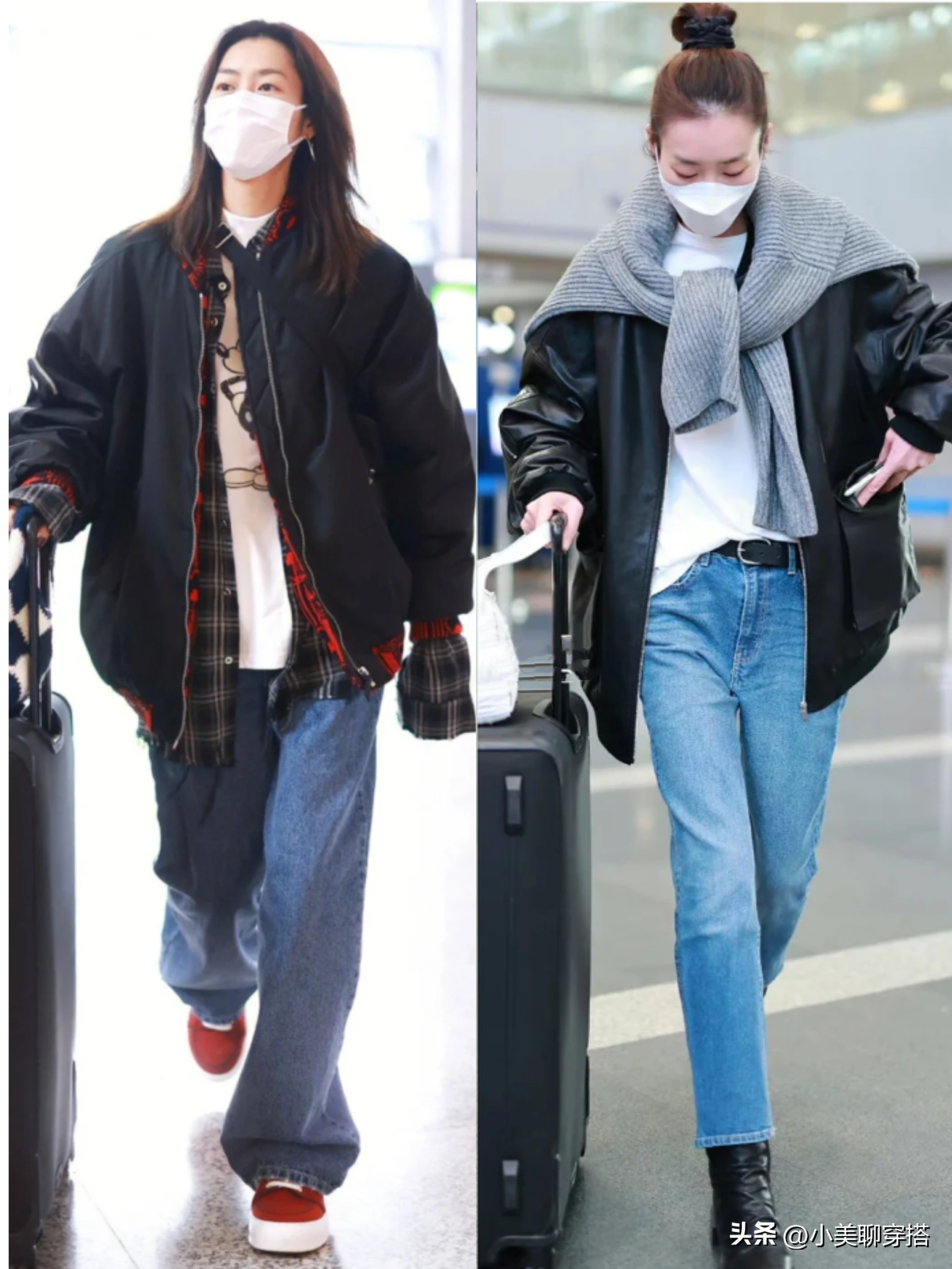 温柔风穿搭冬天就要保暖又好看,时尚女人味减龄冬季保暖穿搭