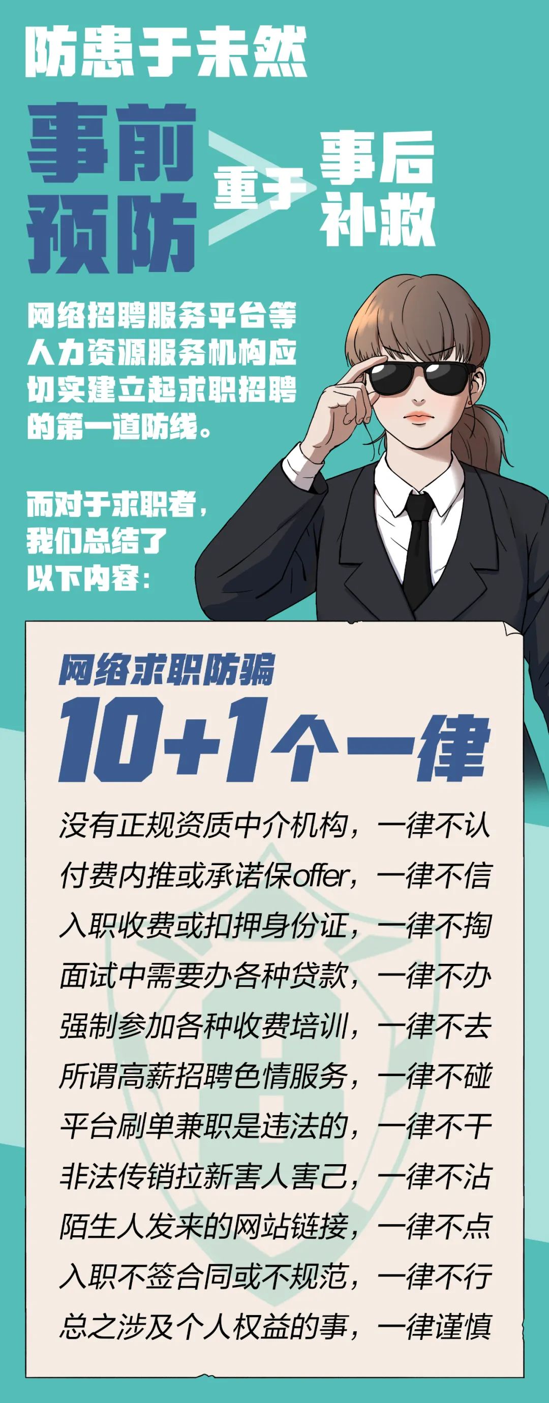 谨防招聘陷阱,警惕招聘陷阱完整版