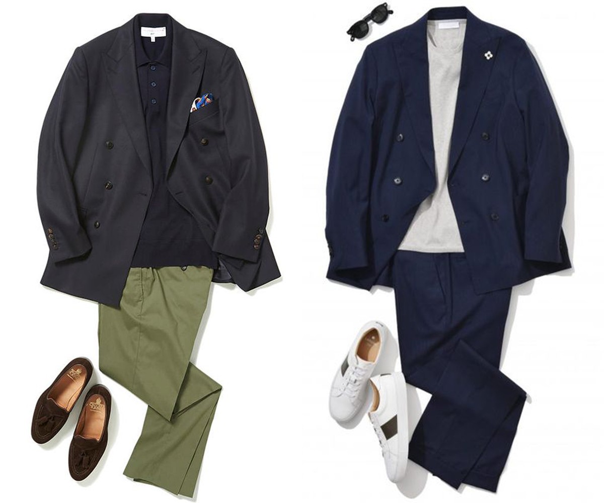 会穿衣服的男人,男士一条西裤的多种穿搭