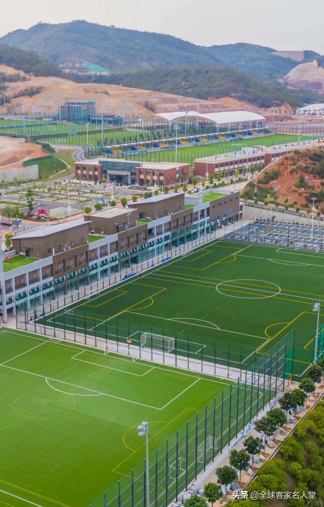 横陂足球小镇中超比赛,中超联赛梅州五华足球特色