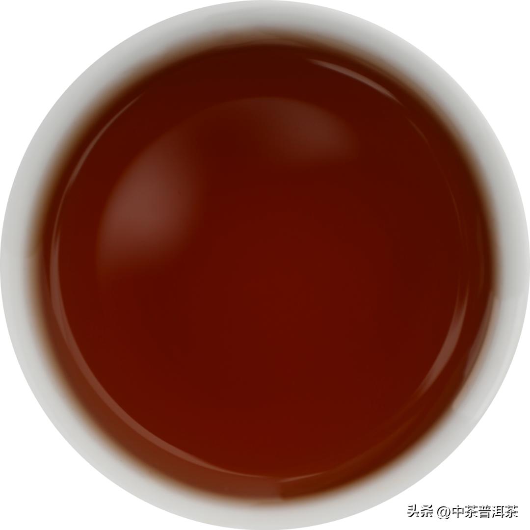 2020年中茶臻品黄印普洱熟茶357g,中茶2021年大红印普洱茶生茶357克