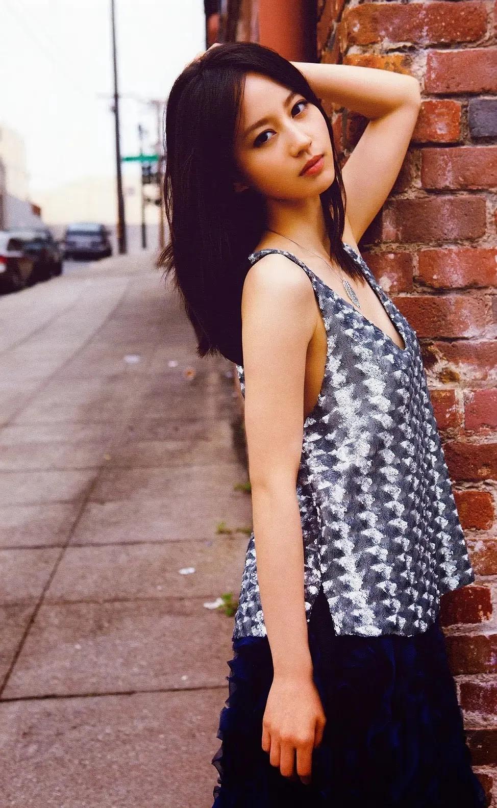 堀北真希年轻写真,白夜行堀北真希和绫濑遥