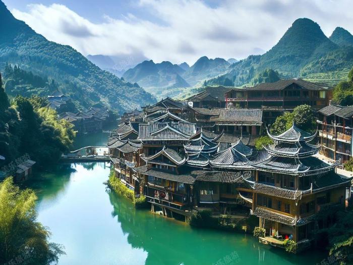 贵阳青岩古镇攻略一日游,青岩古镇跟开阳青岩古镇