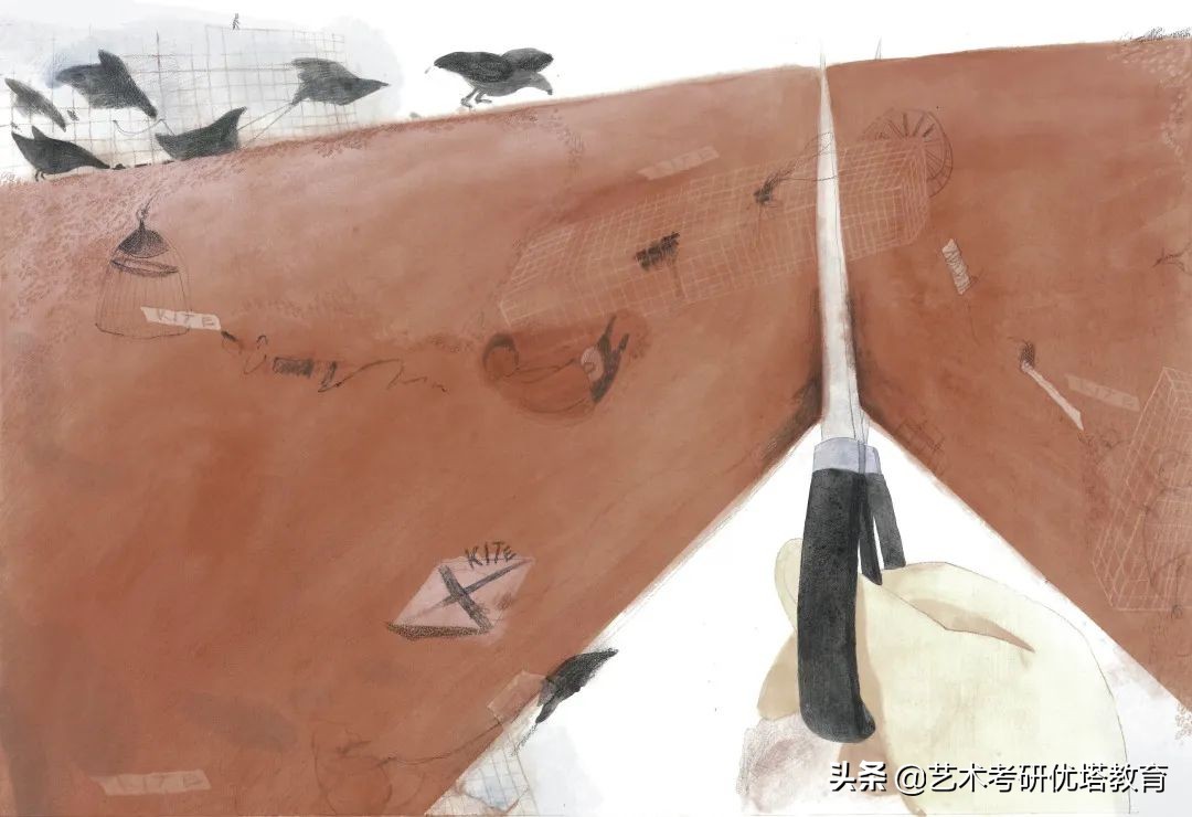 浙江理工大学插画考研,浙江理工大学商业插画考研