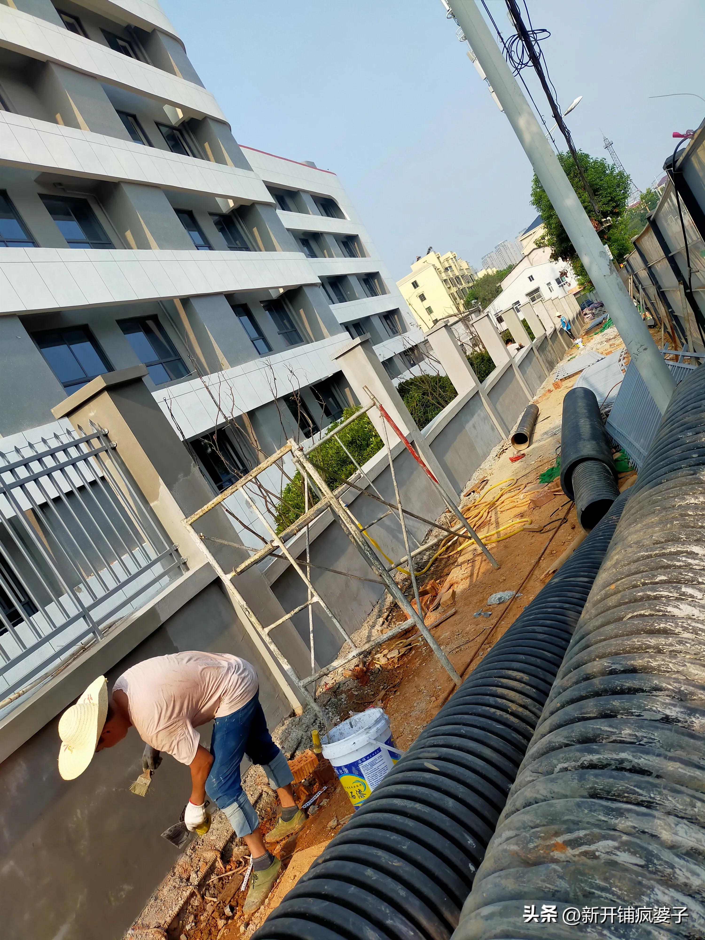 湖南师大附中双语北校区进展,湖南师大附中双语海棠小学研学