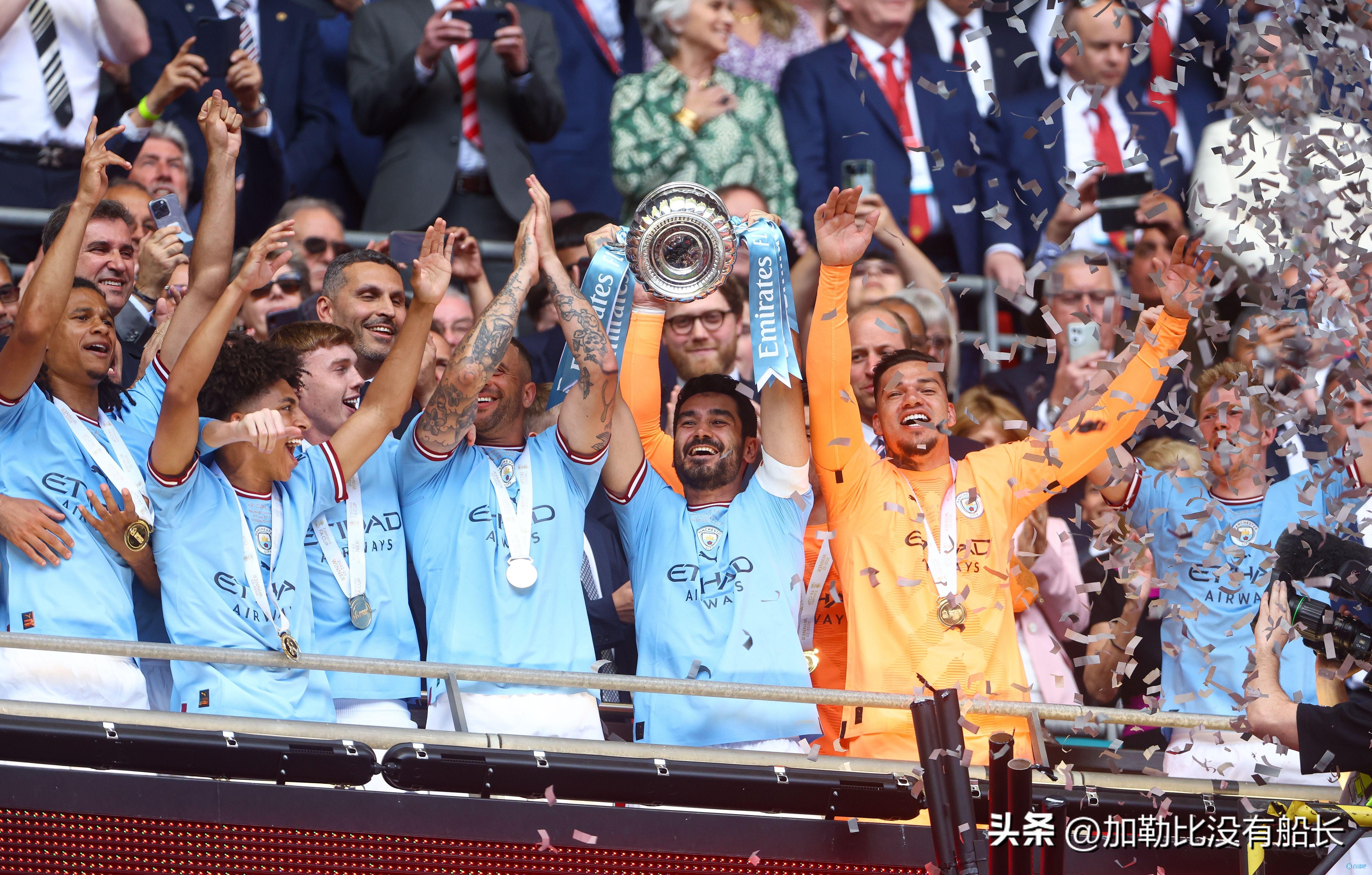 曼城足总杯夺冠瓜迪奥拉落泪,瓜迪奥拉赛后采访曼联足总杯