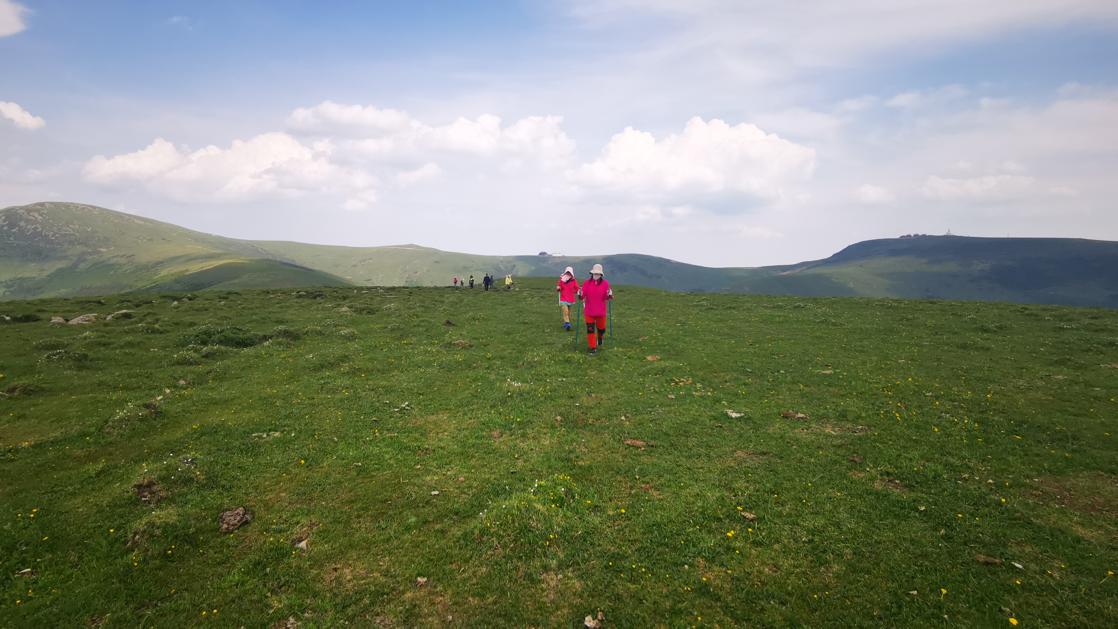 端午节五台山三日大五朝台第二天（西台-中台-插旗台-澡浴池）